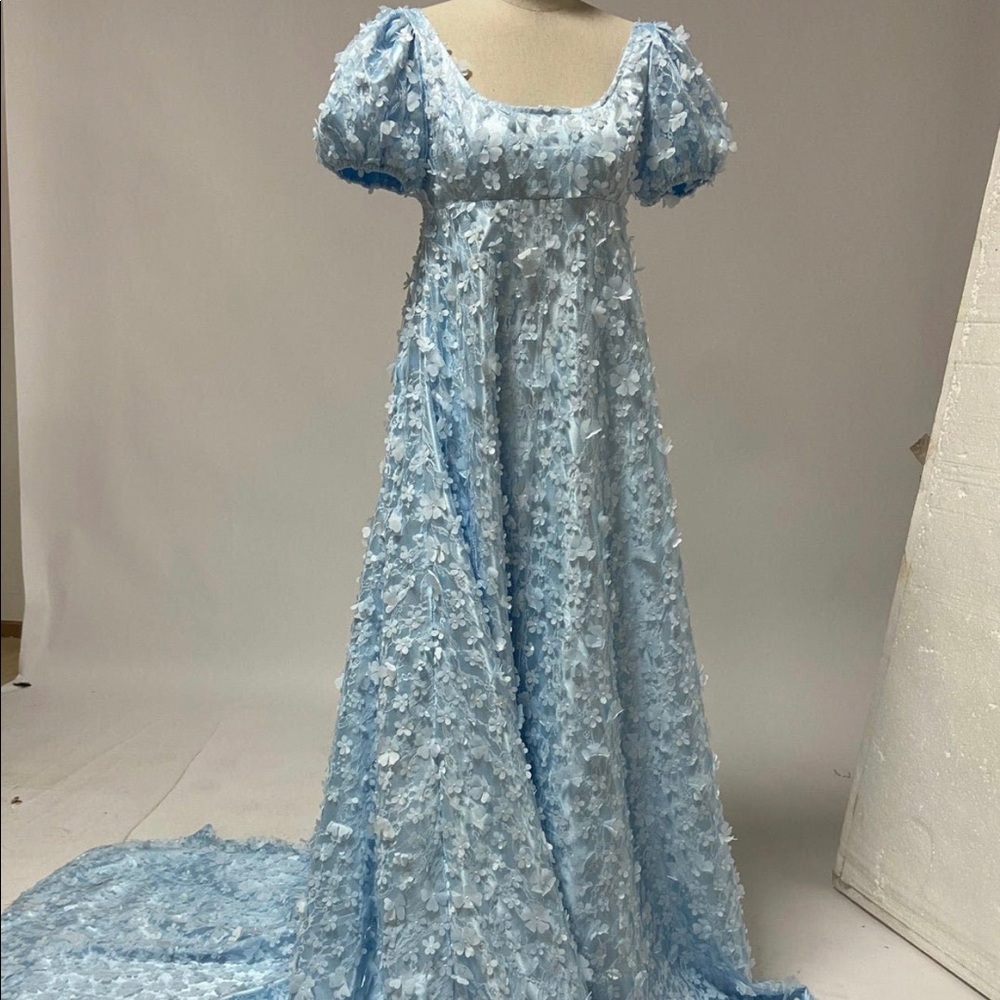 Bridgerton Ball - Daphne’s Blue Gown